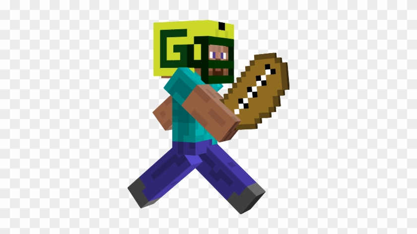 Minecraft Clipart Steve Running - Graphic Design #603746