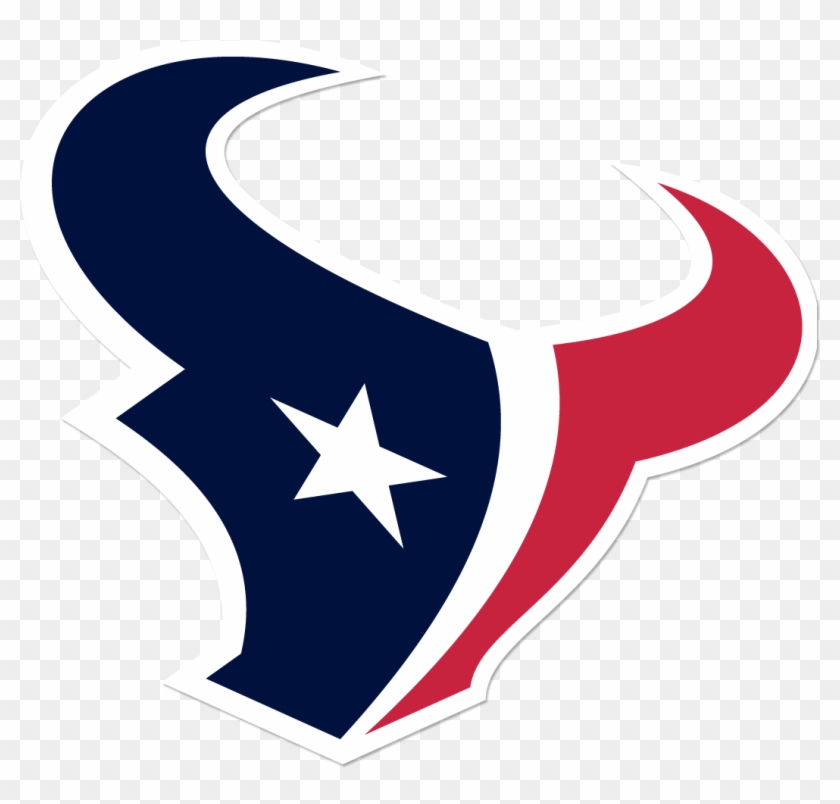 Houston Texans Decals Set Of 2 Cornhole Board Decals - Texans Logo Png #603747