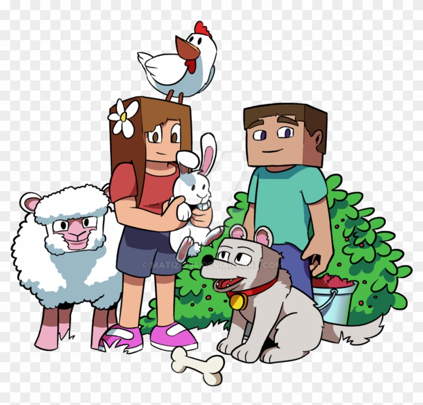 Minecraft Animals By Matiz1994 Minecraft Animals By - Minecraft Fan Art Animals #603749