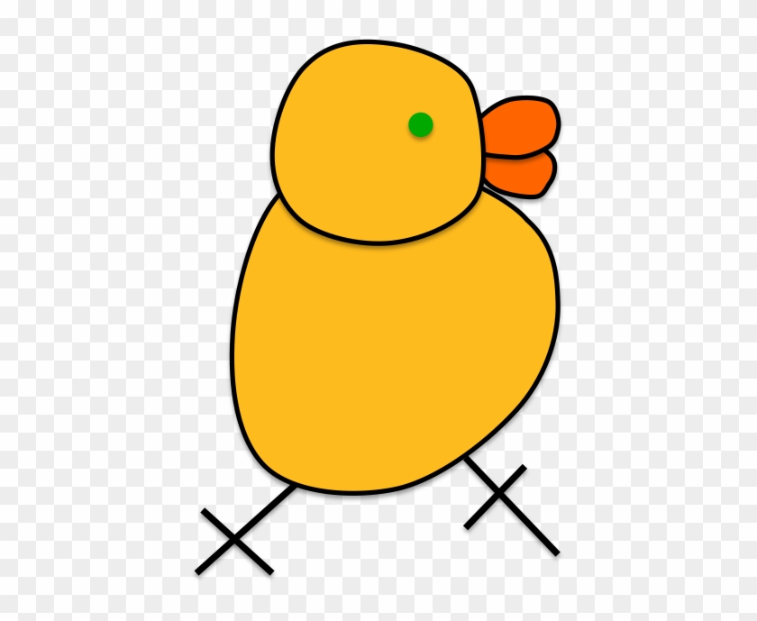 Gold Chicken Chick - Gold Chicken Chick #603748