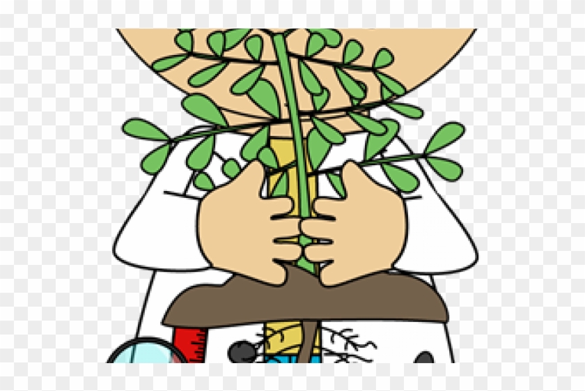 Plants Clipart Lab - Clipart Child Scientist #603806