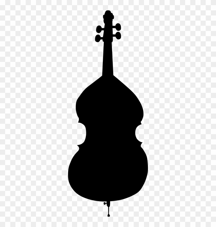 Free Cello - Double Bass Silhouette #603810