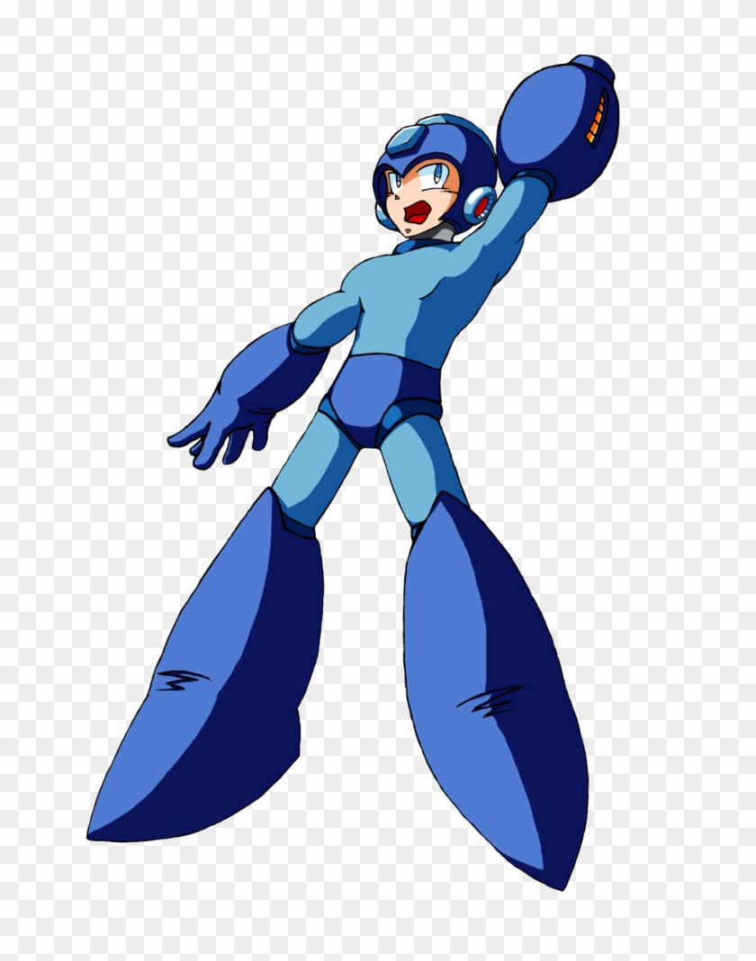 Mega Man Png By Jetzero - Old Video Game Character #603813