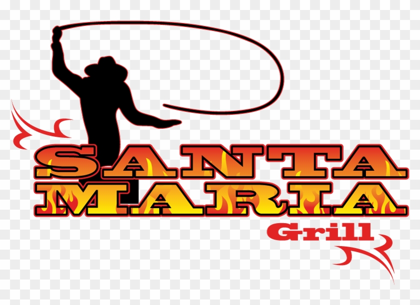 Santa Maria Grill Cowboy Logo - Santa Maria #603811