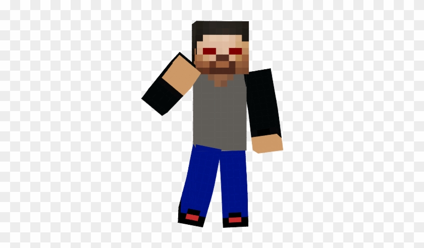 If My Persona Was My Minecraft Skin By Rockboy50 - Fictional Character #603851