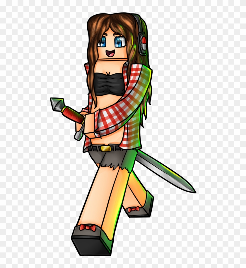 Mrsgirlgaming By Goldsolace Minecraft Avatar - Minecraft #603854