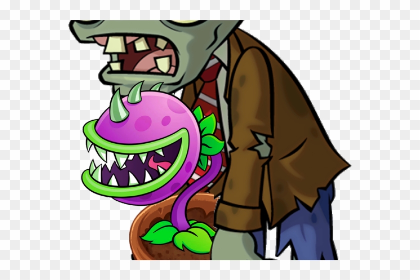 Announcers And Fighters Pvzgw2 Plants Vs Zombies Wiki - Plants Vs Zombies  Garden Warfare Plants - Free Transparent PNG Clipart Images Download