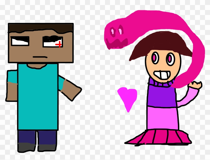 Awesomeelmenda75 Herobrine Vs Betty [glitchtale X Minecraft] - Betty Glitchtale Transparent #603881