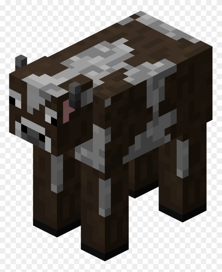 Minecraft Cow Clipart - Minecraft Sheep Cow And Pig #603887