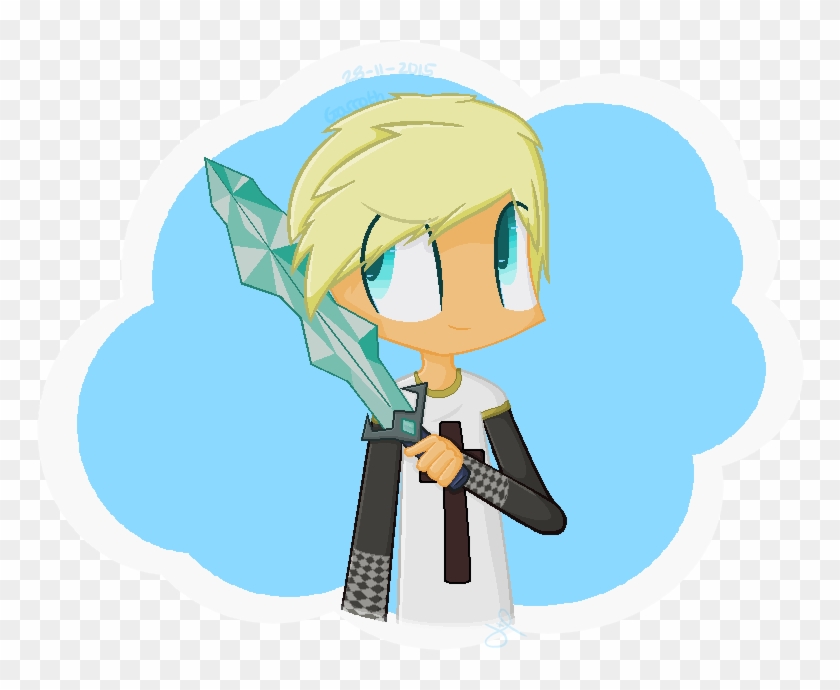 Minecraft Diaries - Minecraft Diaries Garroth Fan Art #603967