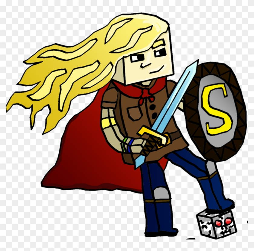 Minecraft Person In A Sexy Pose By Stervma - Psd #603969