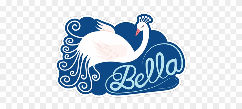 Swan Bella Transparent Png Sticker - Stork #604020