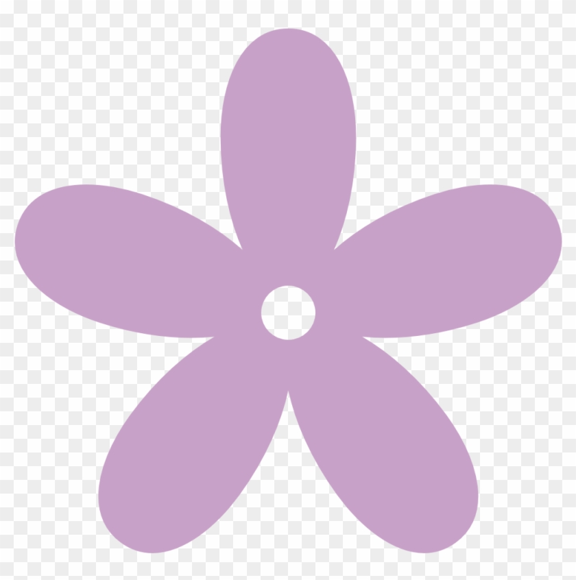 Free Lilac Flower Clip Art - Lavender Flower Clip Art #604030