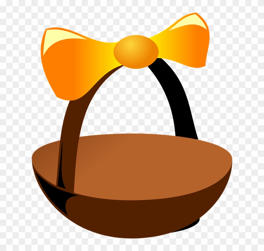 Collection Of Free Cli - Easter Basket Cartoon Png #604048