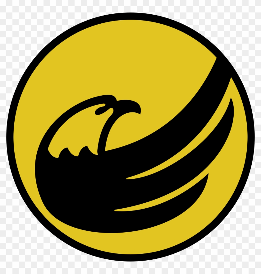 Libertarian Eagle Remix - Yellow And Black Logo #604069