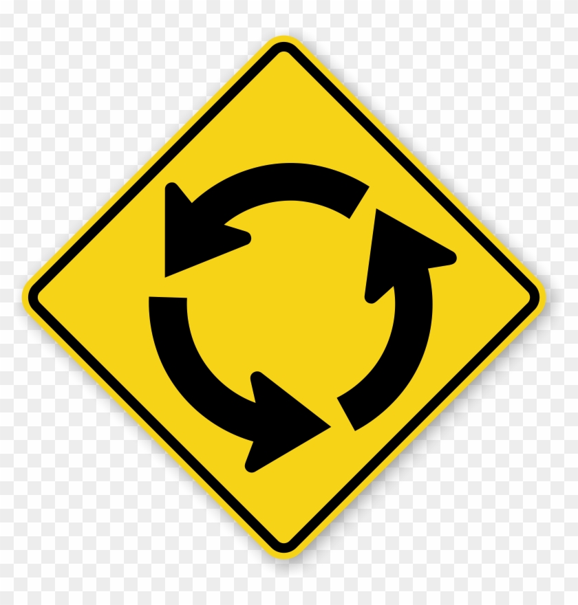 Zoom, Price, Buy - Traffic Circle Sign #604070