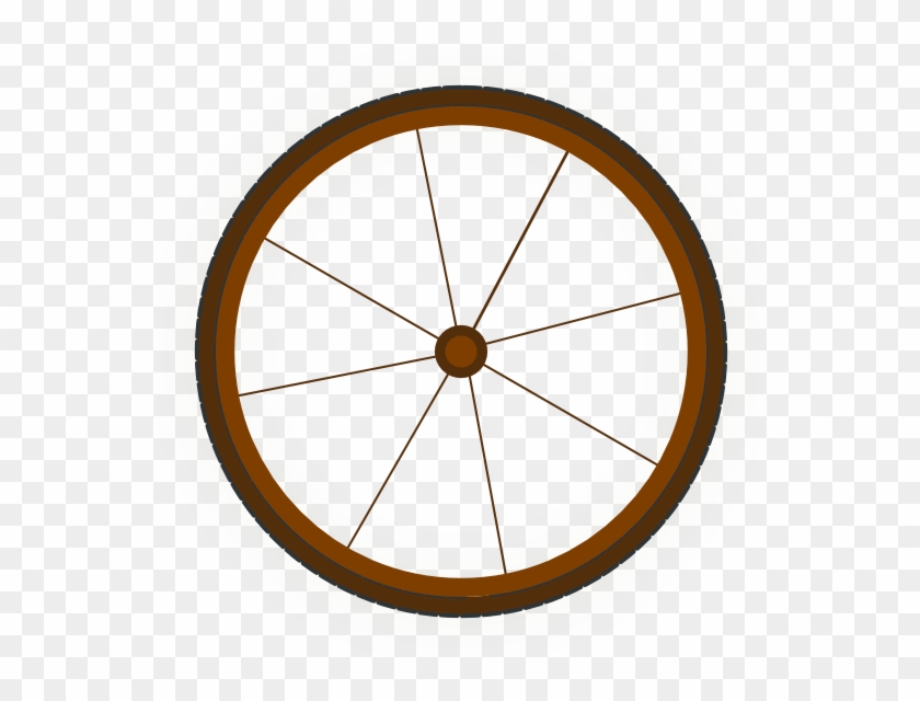 Wheel - Clipart - Bicycle #604081