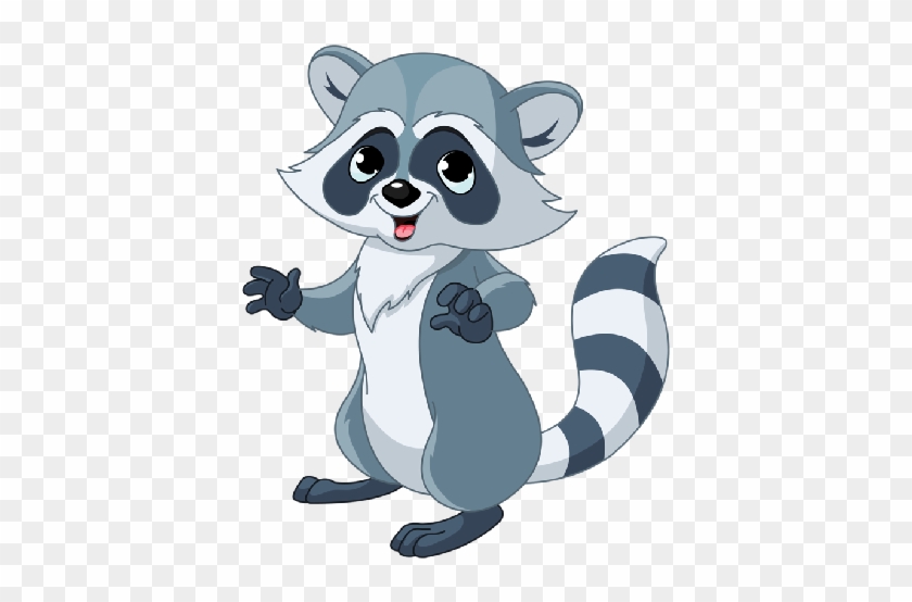 Raccoon Cartoon Animal Images - Raccoons Cartoon #604084