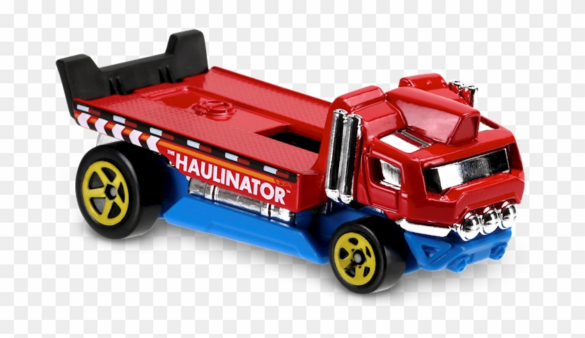The Haulinator - Hot Wheels 2017 The Haulinator #604094