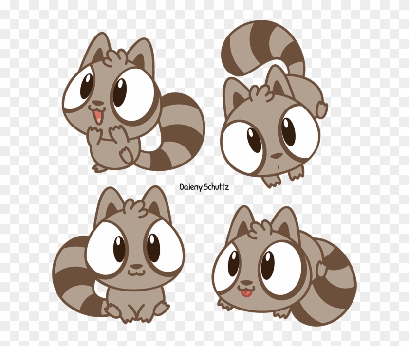 Little Raccoon By Daieny - Raccoon #604110