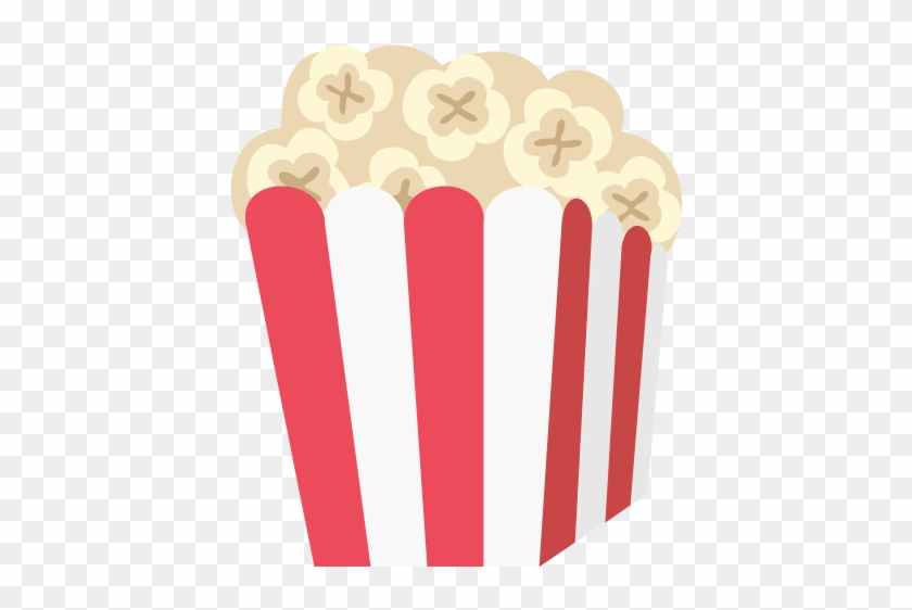 Popcorn Emoji Vector Icon - Sticker #604109