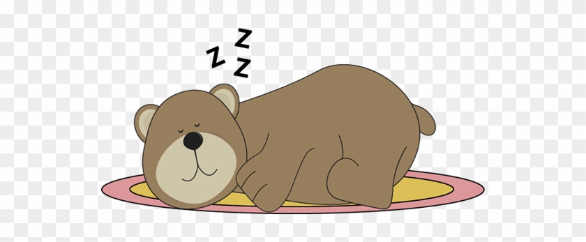 Bear Clip Art Bear Images - Hibernating Bear Clip Art #604118