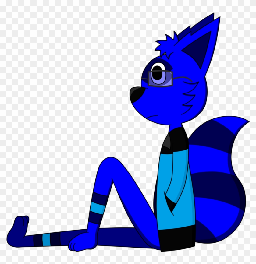 Sitting By Sarey-raccoon - Cartoon #604127