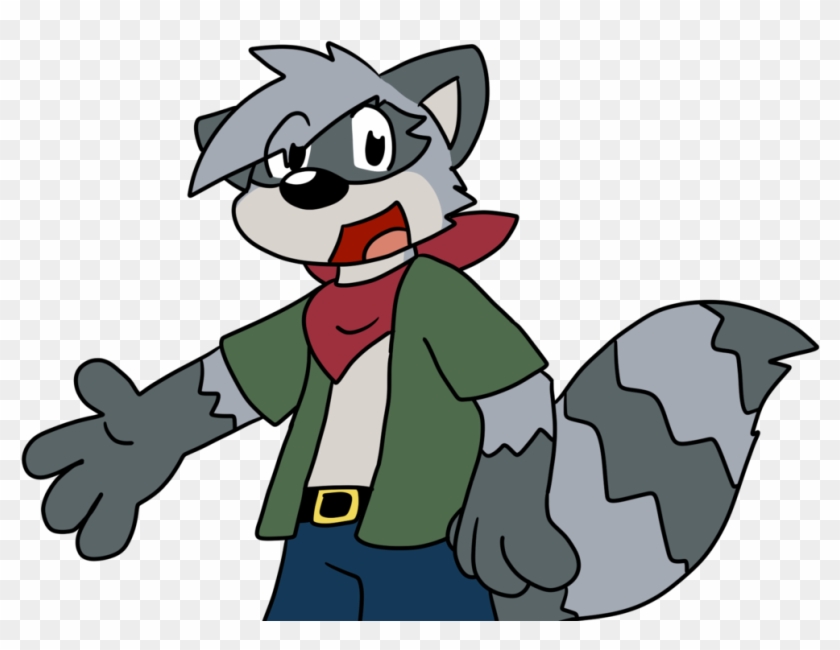Rodney Raccoon By Loofytehfox - Cartoon #604129