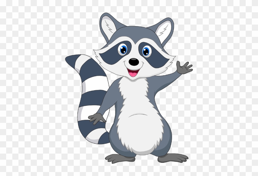 Raccoon Cartoon Animal Images - Cartoon Raccoons #604130