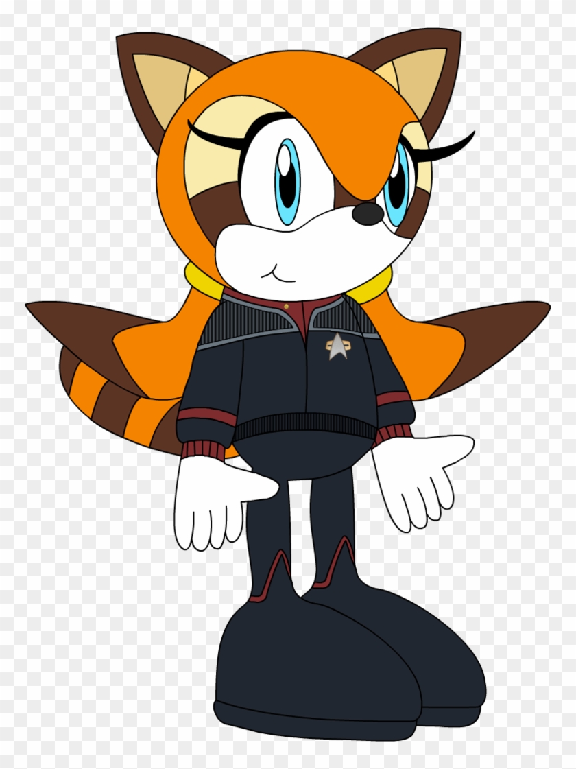 Ensign Marine The Raccoon By Masteraccount - Cartoon #604138