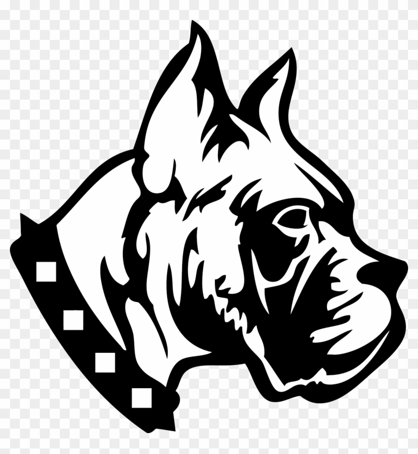 Boxer Dog Logo #604144