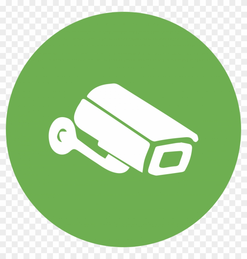 Security Camera Icon - Security Camera Logo Png #604157