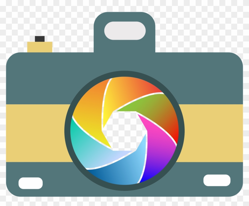 Colorful Camera - Colorful Camera Icon Png #604197