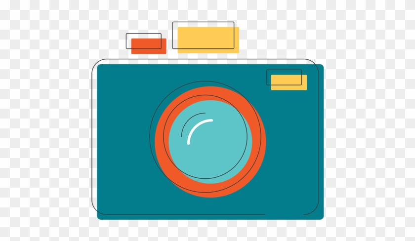 Photo Camera Icon Transparent Png - Camera #604208