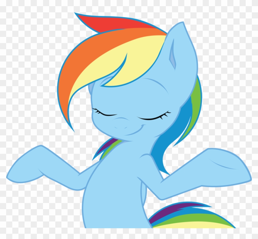 My Little Pony - Mlp Rainbow Dash Fanart #604235