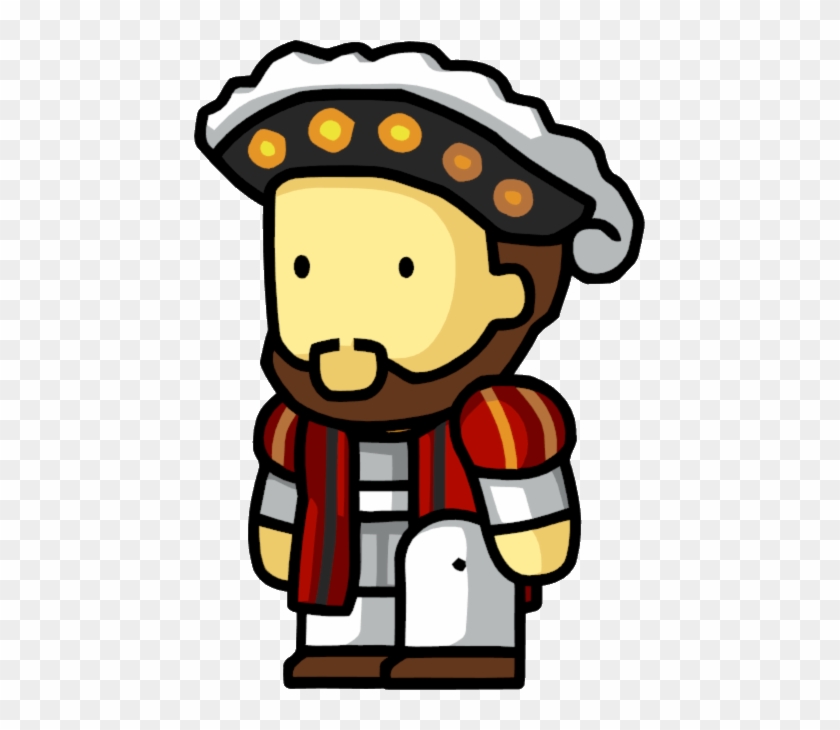 Owner Of The Land, He Would Keep Peasants Safe In Return - Scribblenauts King Png #604238