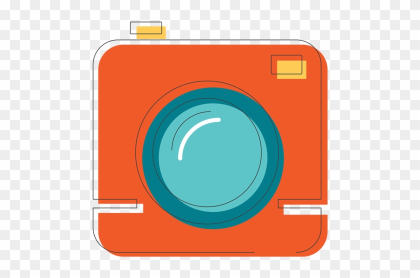 Square Camera Icon Transparent Png - Icono De Camara Animada #604298