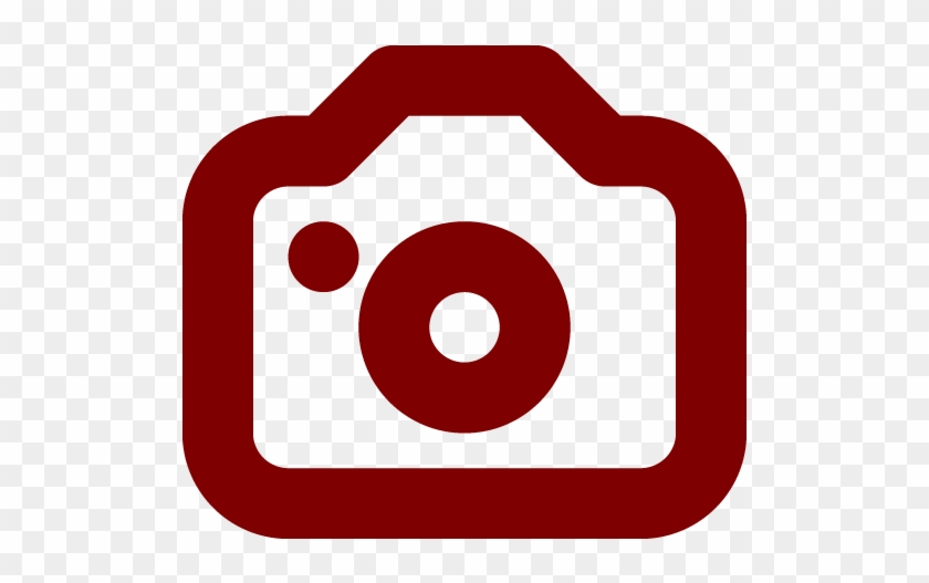 Maroon Camera 5 Icon - Camera Icon Blue #604311