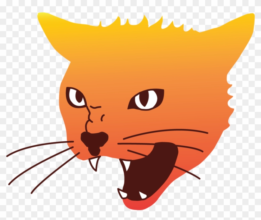 Angry Cat Png Image - Angry Cat Png #604316