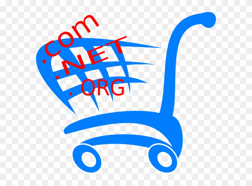 Golf Cart Clip Art - Shopping Cart Shower Curtain #604348