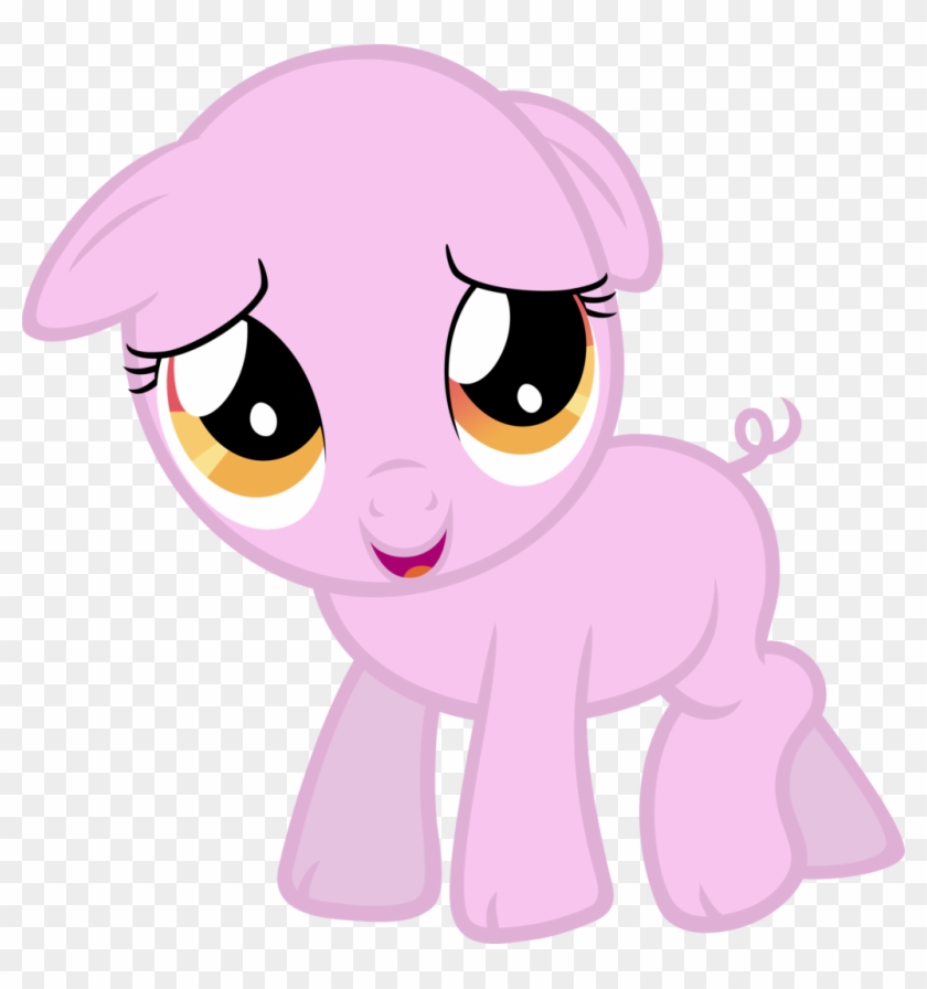 Pony Cat Apple Bloom Horse Clip Art - Pony Cat Apple Bloom Horse Clip Art #604399