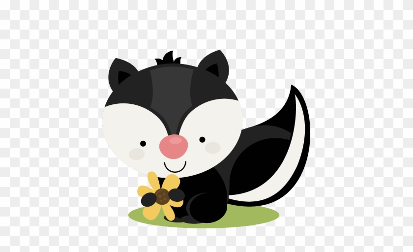 Cute Skunk - Cute Skunk Clipart #604415