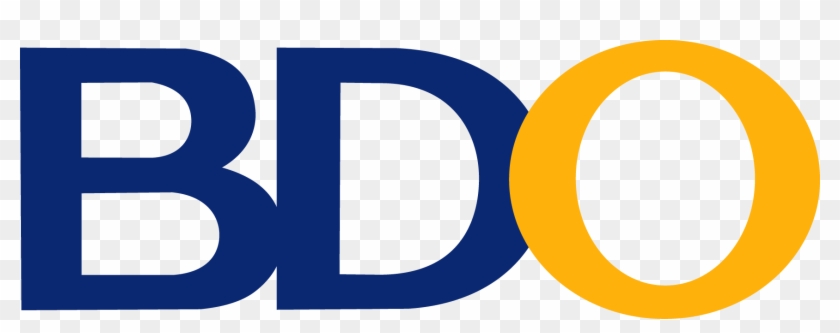 Banco De Oro Universal Bank Bdo Logo - Bdo Logo Png #604417