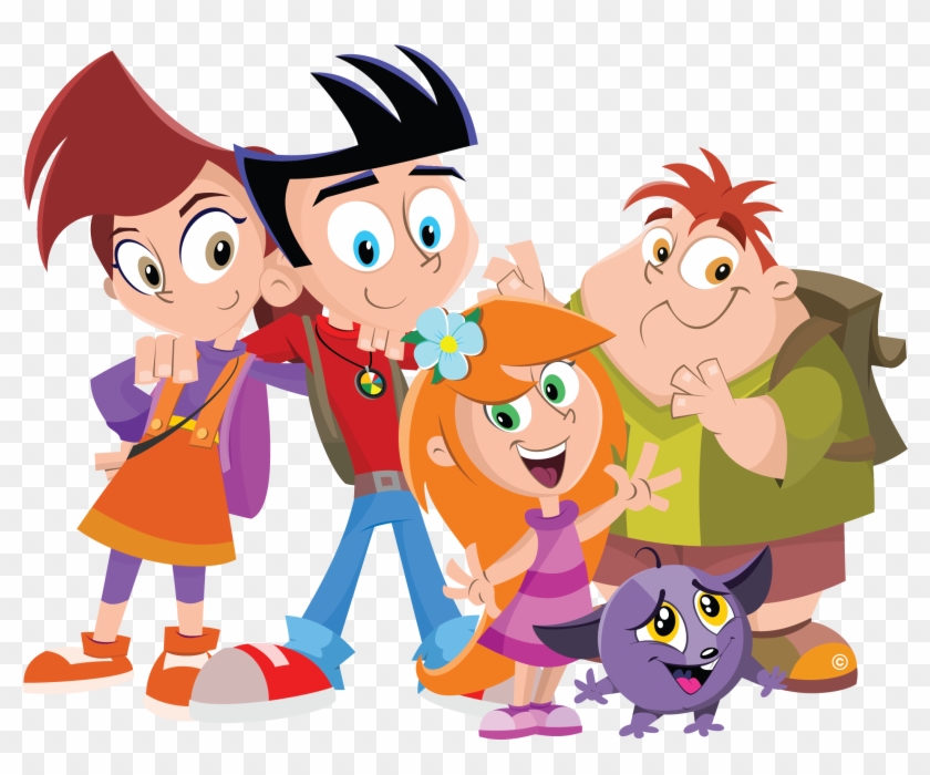 Nutri Ventures Characters - Alimentaçao Saudável Animaçao #604423