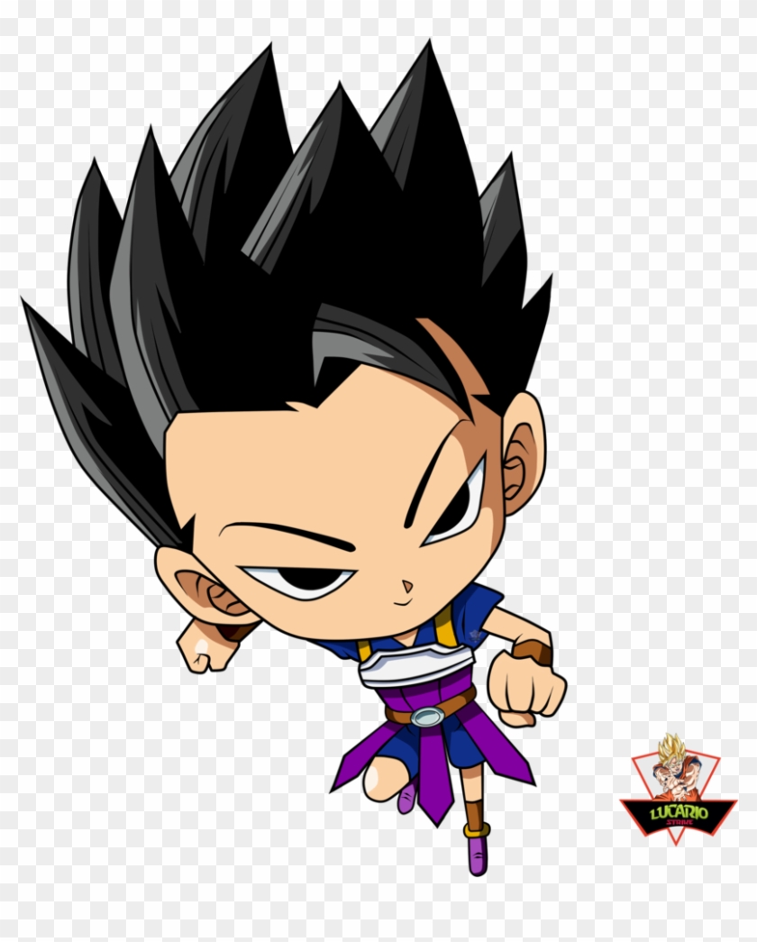 Resultado De Imagen Para Hit Chibi - Dragon Ball Super Kale Chibi #604437