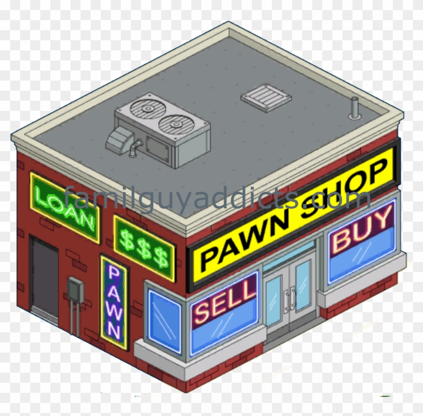 Quahog's Pawn Shop - Shed #604461
