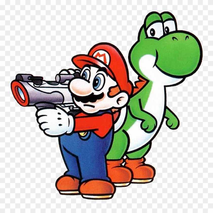 Gun And Game Forums - Mario With A Gun #604486