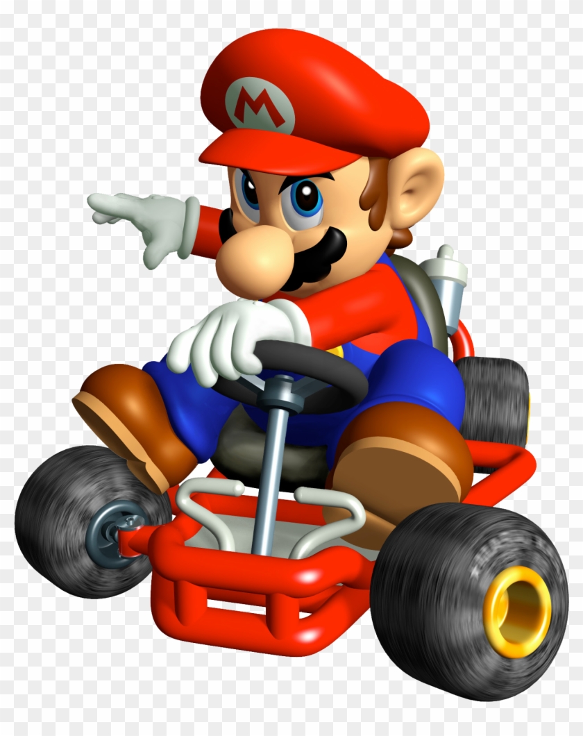 Super Mario Kart Png Free Download - Mario Kart Super Circuit Mario #604491