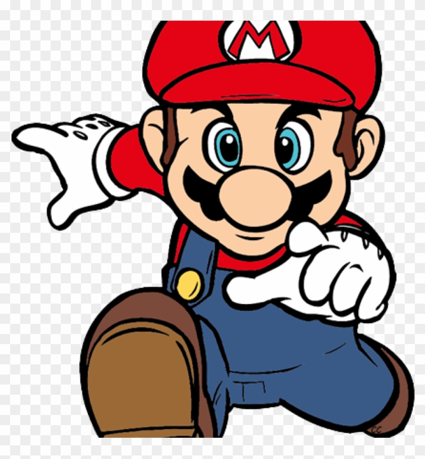 Super Mario Bros SVG