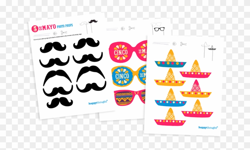 Moustache Printable Photo Props At Http - Diagram #604500